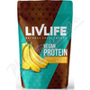 LIVLIFE Vegan Protein s lyof.banánem 245g