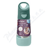 b.box Láhev na pití s brčkem emerald forest 450ml