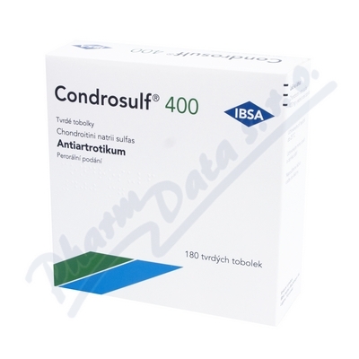 Condrosulf 400mg cps.dur.180(3x60)