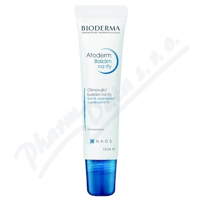 BIODERMA Atoderm Balzám na rty 15ml