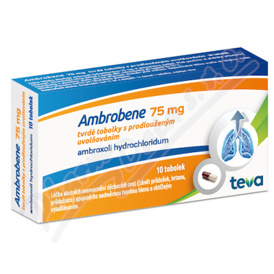 Ambrobene 75mg cps.pro.10