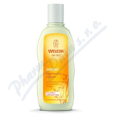 WELEDA Ovesný regen. šampon suché pošk.vlasy 190ml