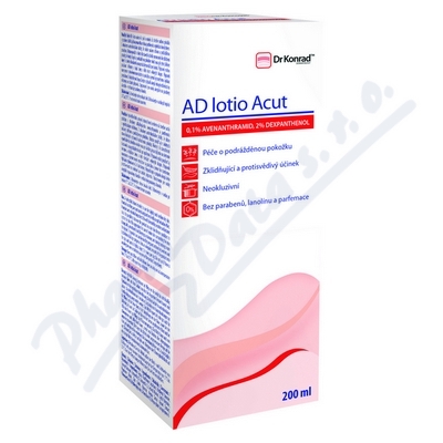 AD lotio Acut DrKonrad 200ml