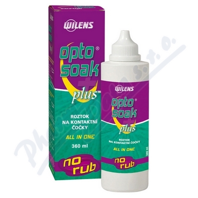 Optosoak Plus 360ml