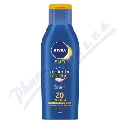 NIVEA SUN hydra.opal.mléko OF20 200ml 80422