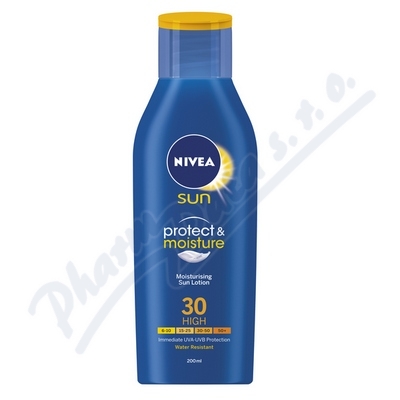 NIVEA SUN hydra.opal.mléko OF30 200ml 85581