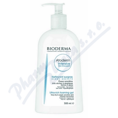 BIODERMA Atoderm Intensive Gel moussant 500ml