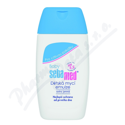 SEBAMED Dětská mycí emulze extra jemná cest.b.50ml