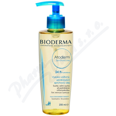 BIODERMA Atoderm sprchový olej 200ml