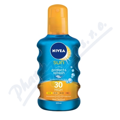 NIVEA SUN neviditelný opal.sprej OF30 200ml 85803