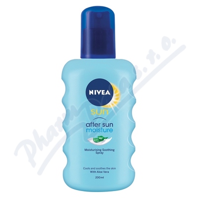 NIVEA SUN hydra.sprej po opalování 200ml 80434