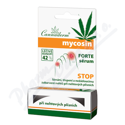 Cannaderm Mycosin Forte sérum 10+2ml