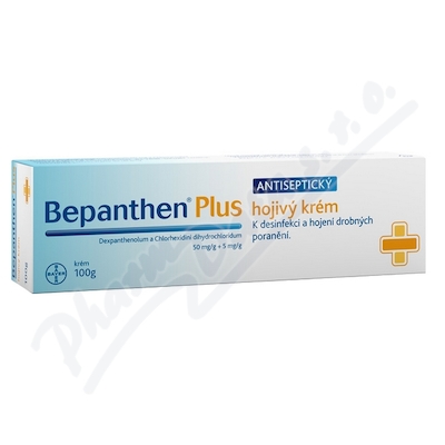 Bepanthen Plus 500mg/g+5mg/g crm.1x100g (D)