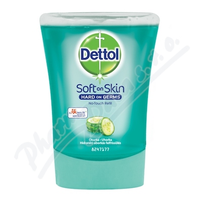 DETTOL Náplň do bezdot.dávkovače Okurka 250ml