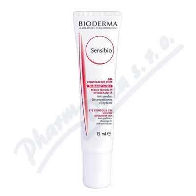 BIODERMA Sensibio oční gel-krém 15ml