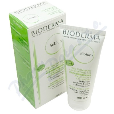 BIODERMA Sébium Peelingový gel 100ml