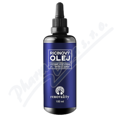 Renovality Ricinový olej 100ml