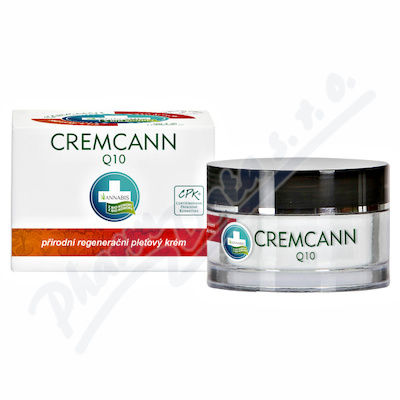 Annabis Cremcann Q10 přírodní pleťový krém 50ml