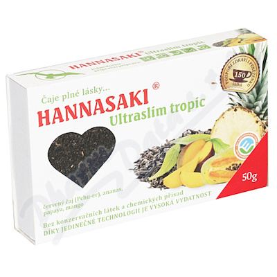 HANNASAKI Ultraslim Tropic 50g