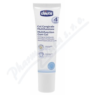 CHICCO Zubní gel čistící/zklidňující pro děti 30ml