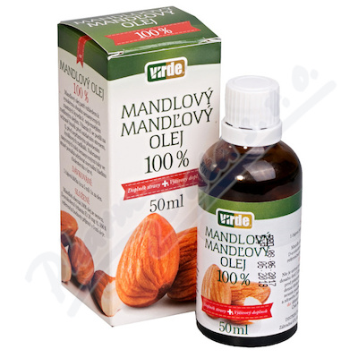 Mandlový olej 100% 50ml