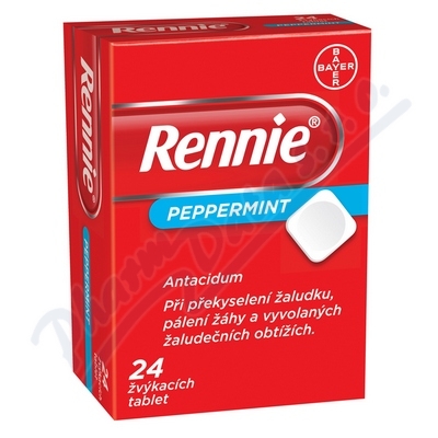 Rennie 680mg/80mg tbl.mnd.24