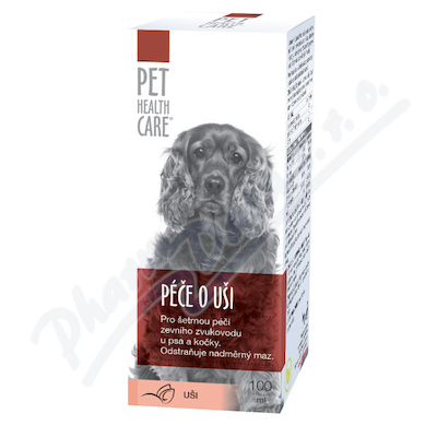 PET HEALTH CARE Péče o uši 100 ml