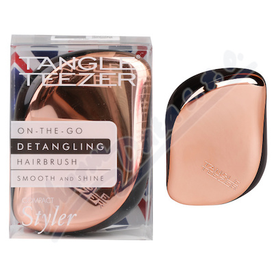 Tangle Teezer Compact Styler zlatý kartáč