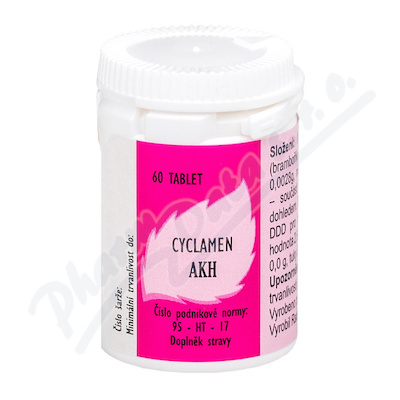 Cyclamen AKH tbl.60