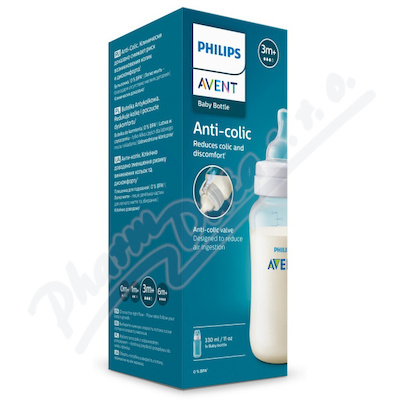 AVENT Láhev Anti-colic 330ml 3m+