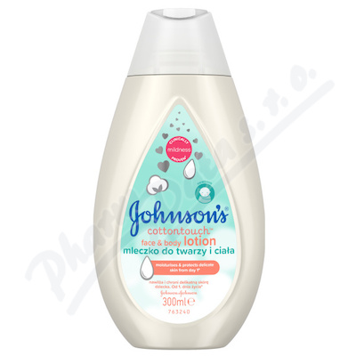 Johnsons Cottontouch mléko na tvář a tělo 300ml