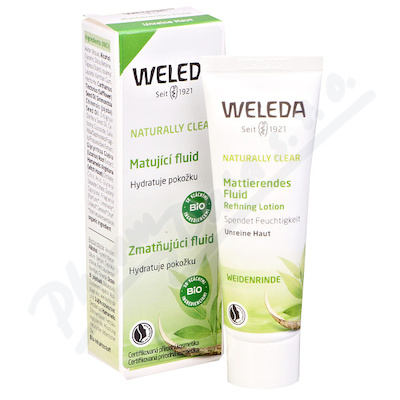 WELEDA NATURALLY CLEAR Matující fluid 30 ml