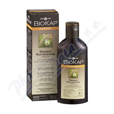 BIOKAP NUTRICOLOR Šampon obnovující 200ml