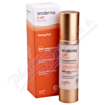 SESDERMA C-VIT RADIANCE rozjasňující fluid 50ml