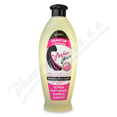 Perfect HAIR kofeinový šampon 550ml