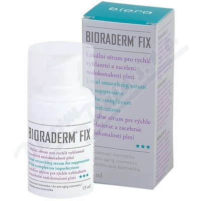 BIORADERM FIX lokální pleť.sérum 15ml s 2HYAL