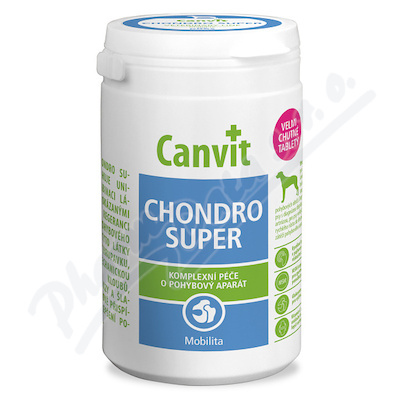 Canvit Chondro Super pro psy ochucené tbl.166