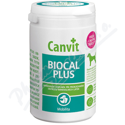 Canvit Biocal Plus pro psy tbl.500