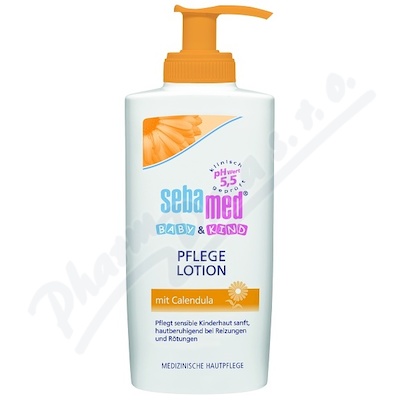 SEBAMED Dětské tělové mléko Měsíček 200ml