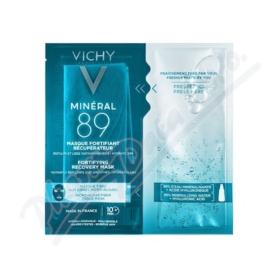 VICHY MINÉRAL 89 Hyaluron Booster maska 29g