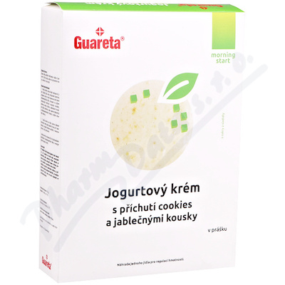 Guareta Jogurt.krém s cookies a jable.kousky 3x54g