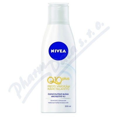 NIVEA Visage čist.pleť.ml.Q10 vrásky 200ml 81960