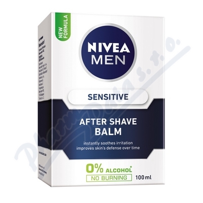 NIVEA MEN Sensitive balzám po hol.100ml 81306