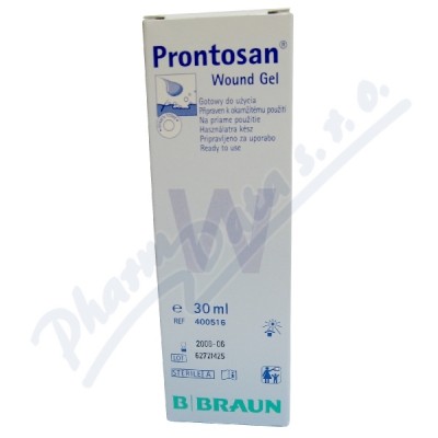 B. Braun Prontosan Wound gel 30ml CENT 400516