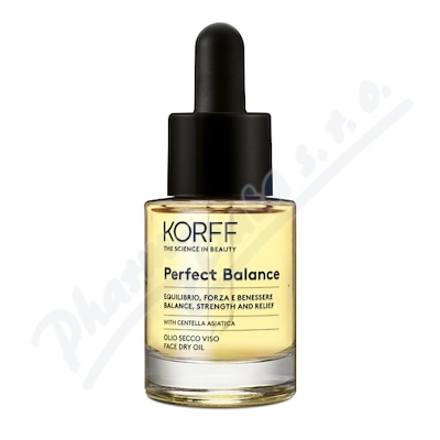 KORFF Perfect Balance pleťový suchý olej 15ml