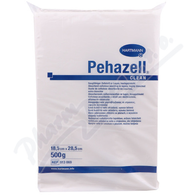 PEHAZELL CLEAN vata bunič. přířez.18.5x28.5cm 500g