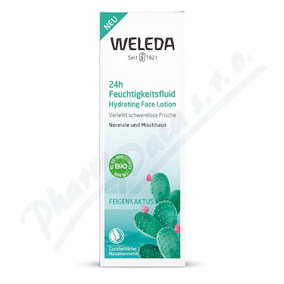 WELEDA Opuncie 24h hydratační pleťový lotion 30ml