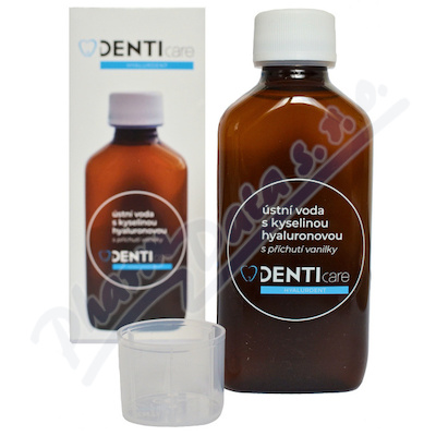 DENTICare Hyalurdent úst.voda+kys.hyal.vanil.200ml