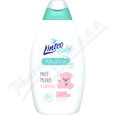 Mycí mléko a šampon LINTEO BABY 425ml