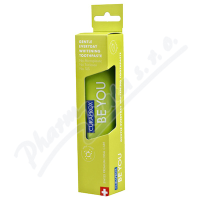 CURAPROX BE YOU zubní pasta Apple-Aloe 60ml